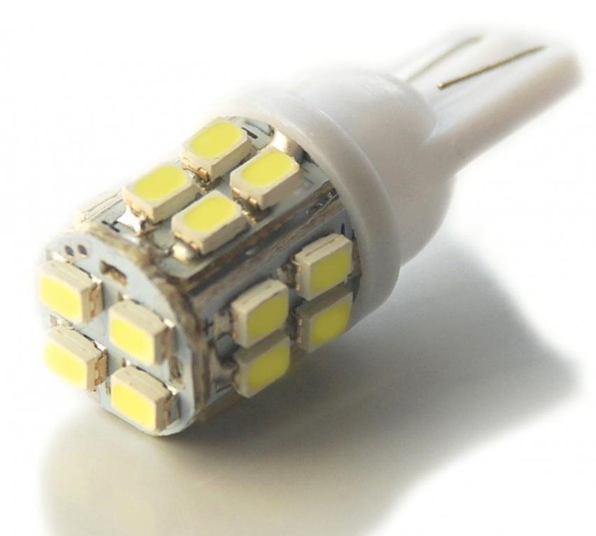 Rabel T10 W5W 20 smd bílá