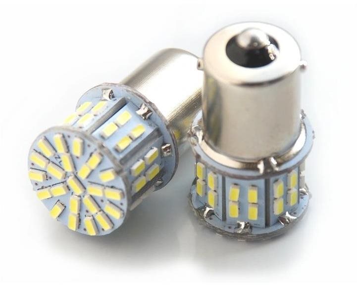 Rabel BA15S 50 smd 3014 P21W 1156 bílá