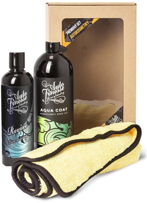 Auto Finesse Sada autokosmetiky pro ochranu interiéru PLUS