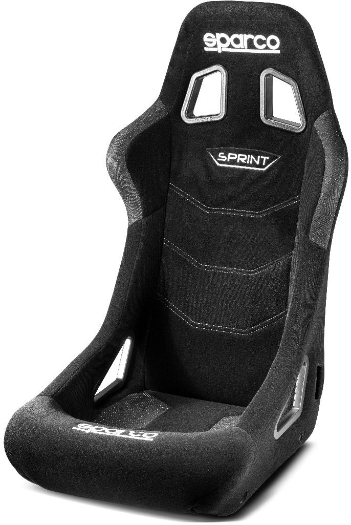 Sparco Sprint Závodní sedačka s trubkovou konstrukcí a homologací FIA 8855-1999, černá