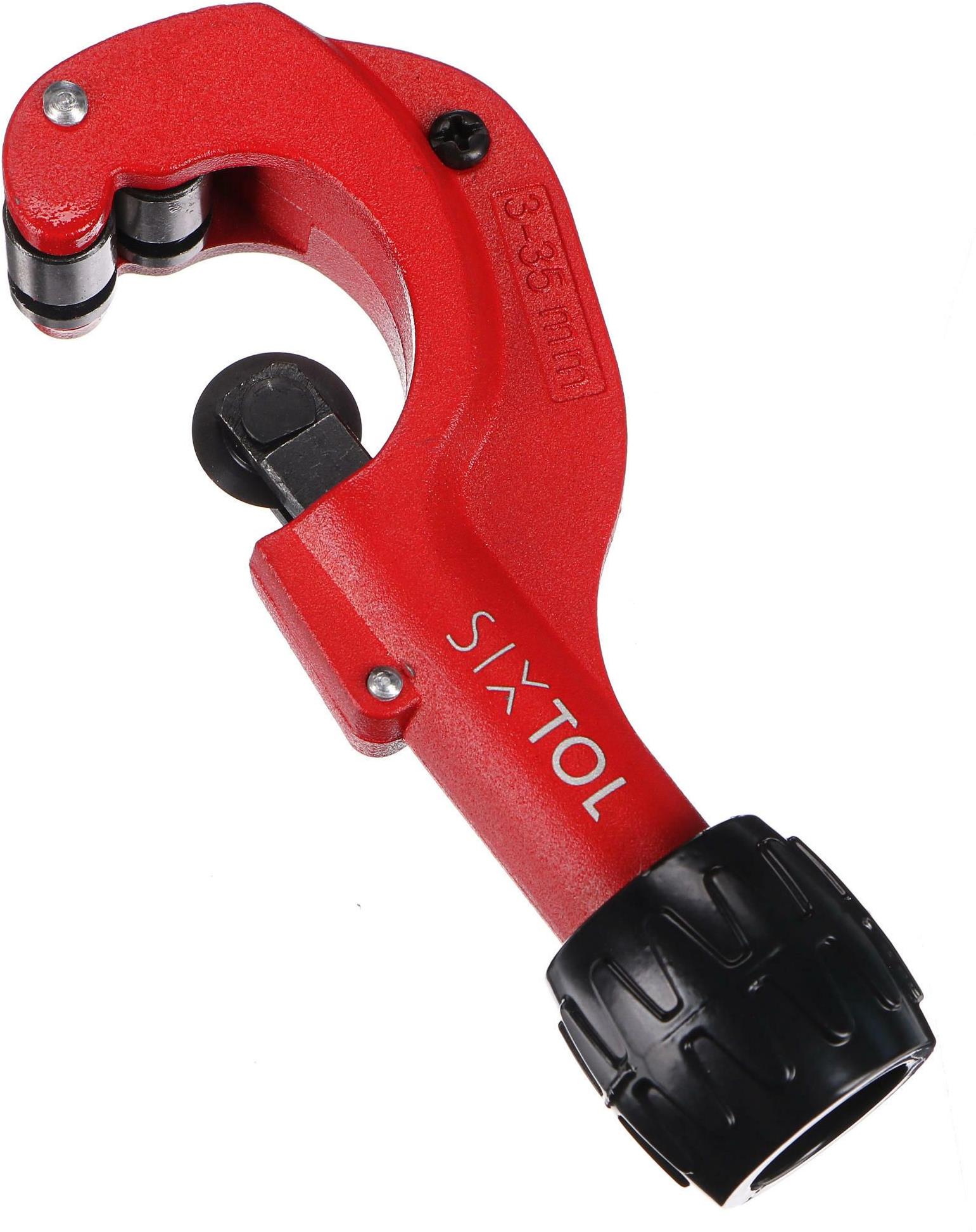 SIXTOL Pipe Cutter 35 Řezač trubek s odhrotovačem, 3-35 mm