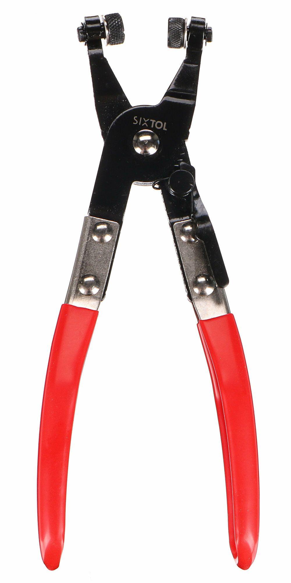 SIXTOL Kleště na jednoduché samosvorné hadicové spony MECHANIC HOSE CLAMP 8