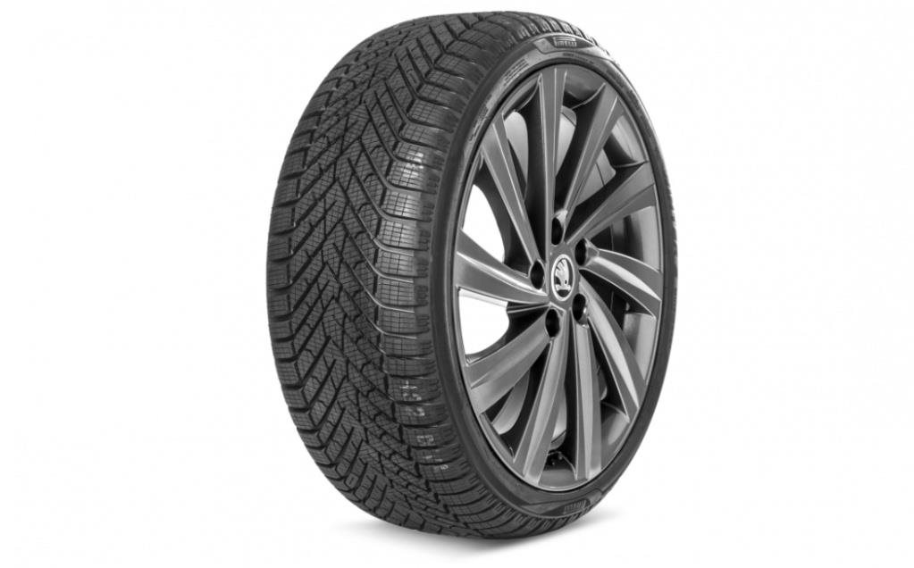 Škoda Kompletní zimní kolo PERSEUS 18" pro OCTAVIA IV levá