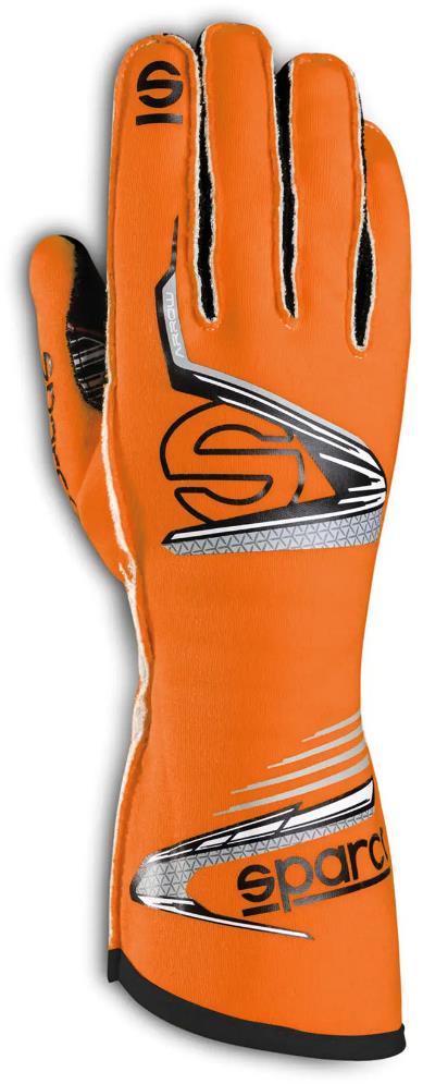 Sparco Závodní rukavice Arrow EVO s homologací FIA, oranžovo-černé, vel. 10