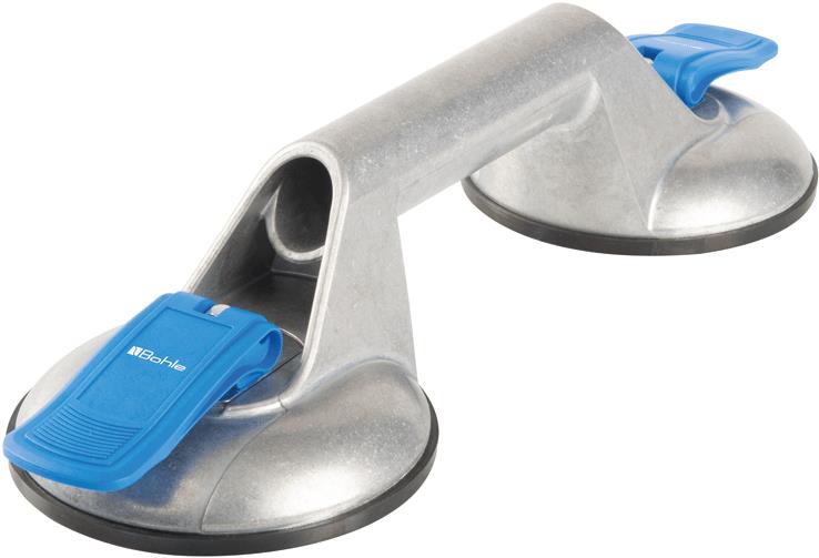 BOHLE Přísavka na sklo Bohle - dvoubodová, nosnost 60 kg