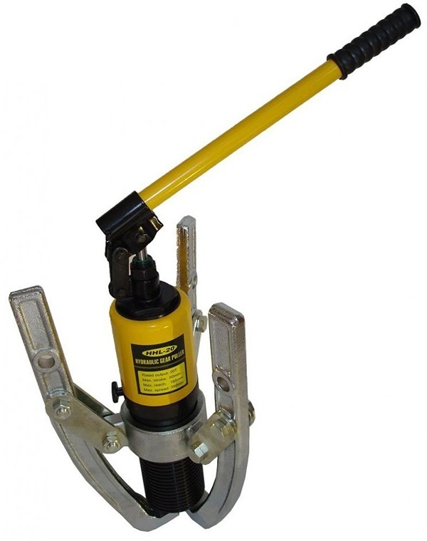 Genborx Dvou nebo tříramenný hydraulický stahovák HHL - 20