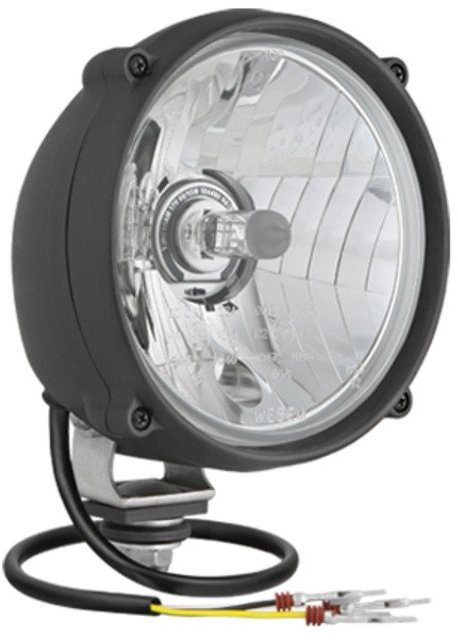 WESEM Světlomet přední PES3.42290, 12 V, 139 mm, 2 - funkční, kabel 0,37 m