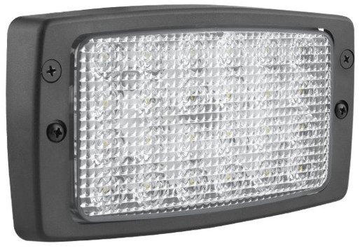WESEM Pracovní světlo zástavbové CRP2A.55350 3000 lm, kabel 0,5 m, rozptyl 66 × 22°
