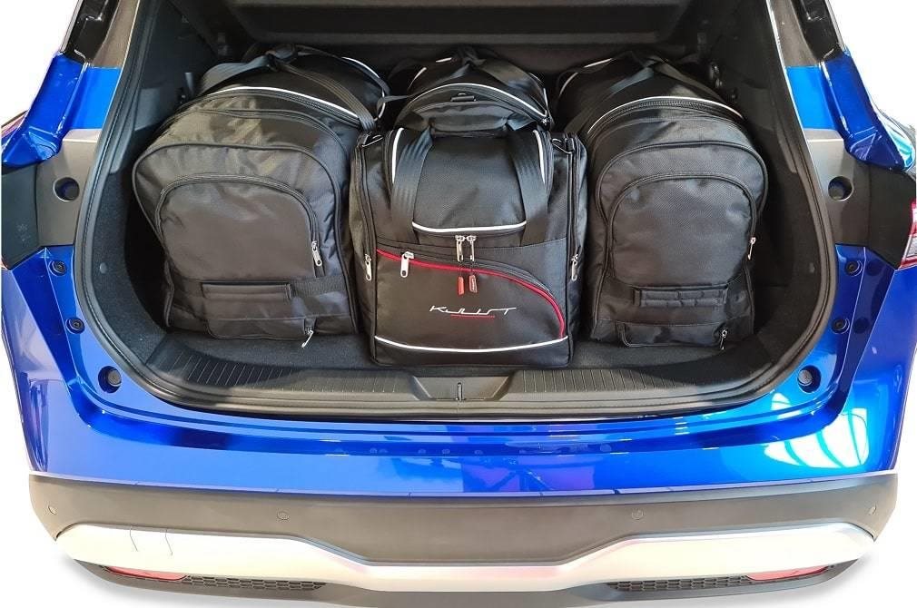 KJUST sada tašek Sport 4 ks pro NISSAN QASHQAI HEV 2022+