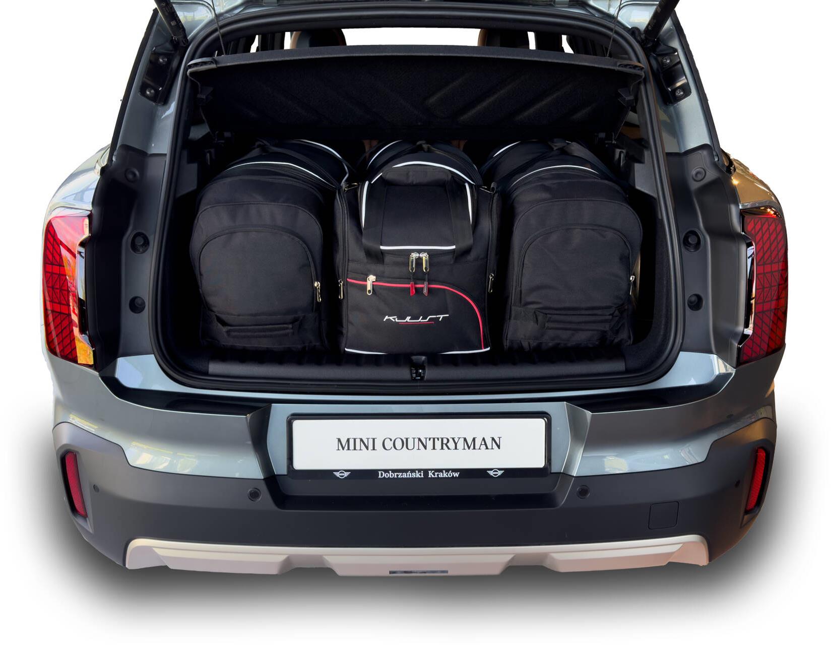 Kjust Sada tašek Aero pro Mini Countryman 2023+, 4 ks