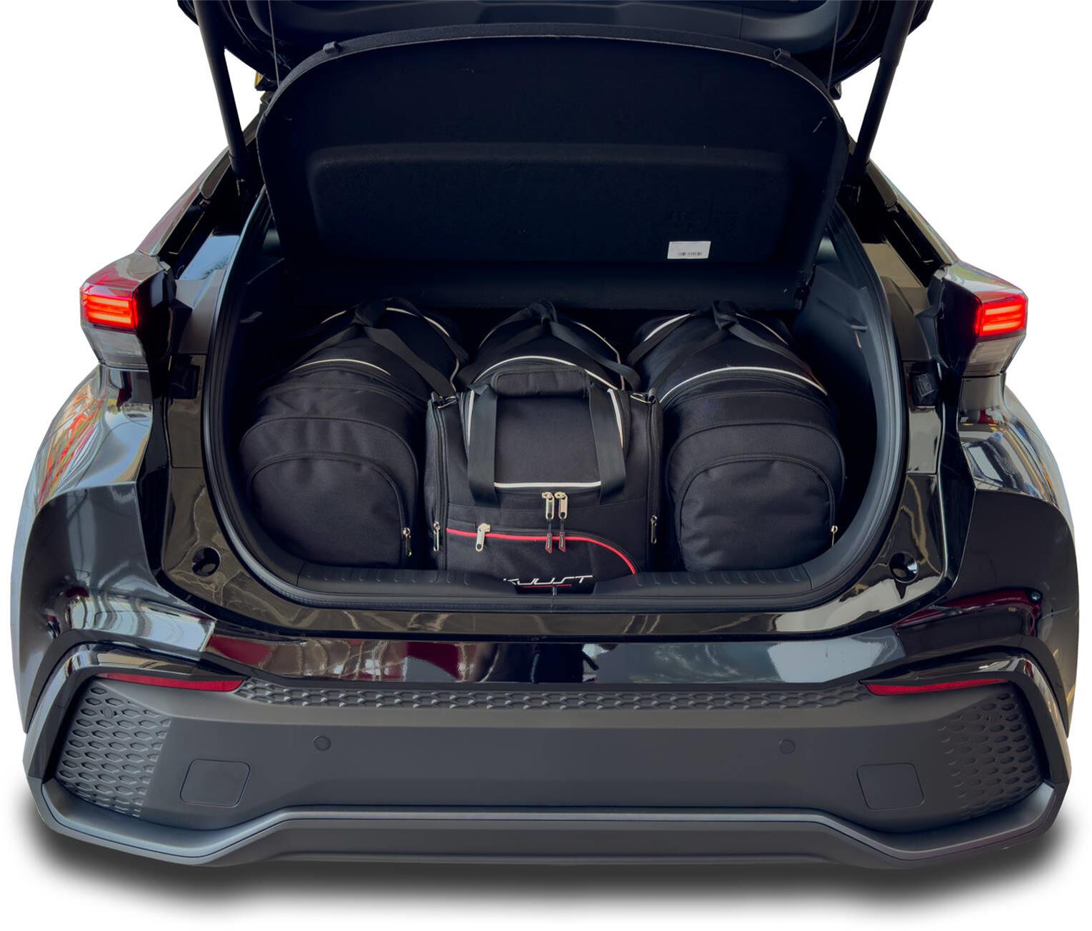 Kjust Sada tašek Aero pro Toyota C-Hr Hev 2023+, 4 ks