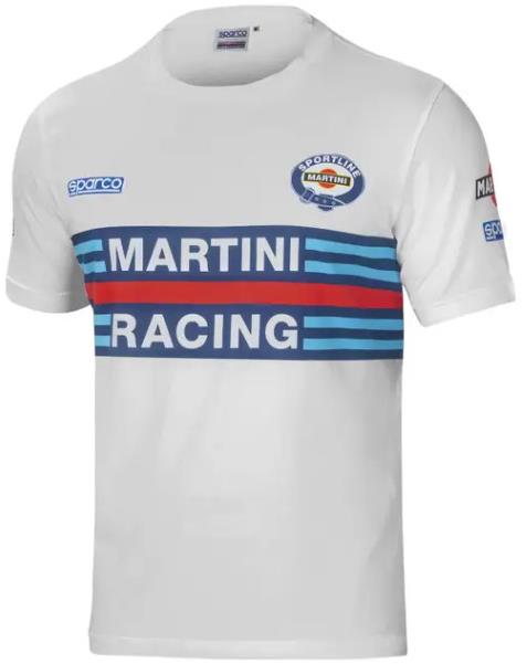 Sparco tričko Martini Racing, barva šedá, velikost M