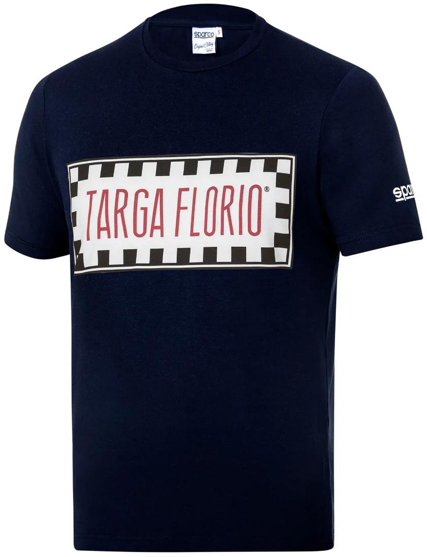 Sparco tričko Targa Florio Original, barva modrá, velikost XL