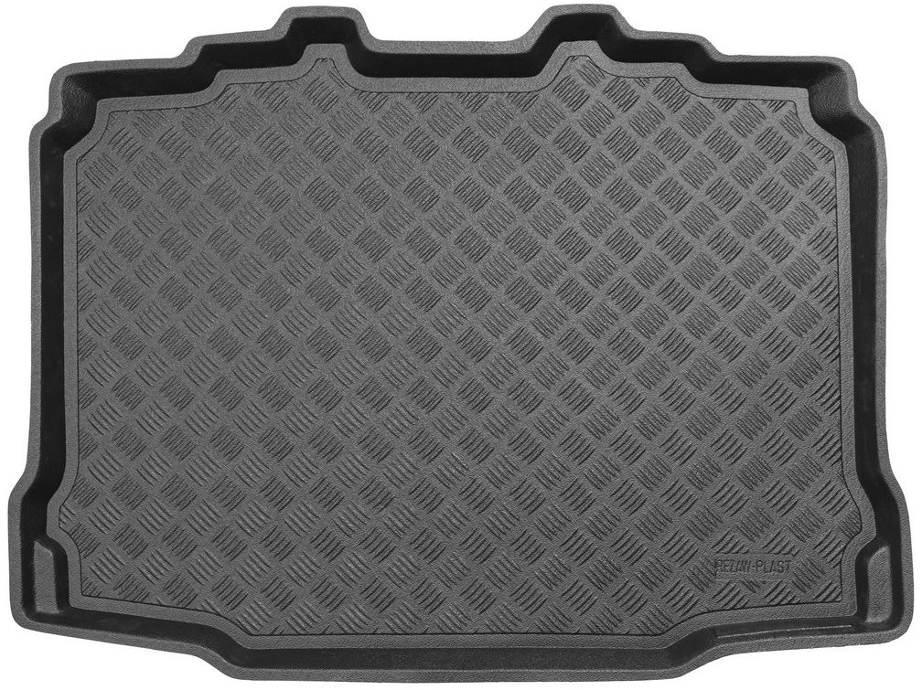 REZAW-PLAST Plastová vana do kufru do Škoda Yeti, 2009-2017, se sadou na opravu pneu v kufru