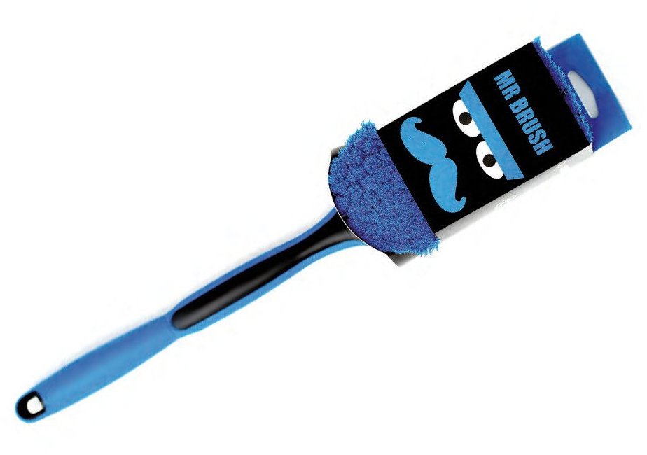 Versaco Kartáč na mytí 40 cm profi Blue Mr. BRUSH