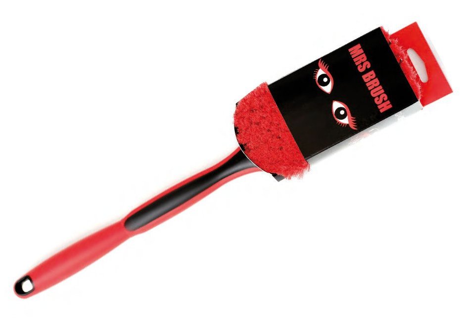 Versaco Kartáč na mytí 40 cm profi Red Mrs. BRUSH