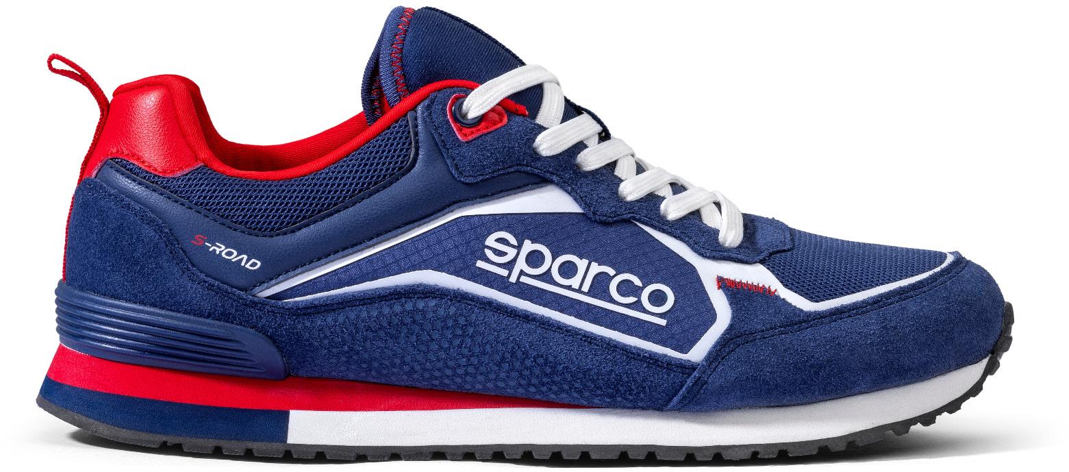 Sparco S-ROAD, modro-červené, vel. 46