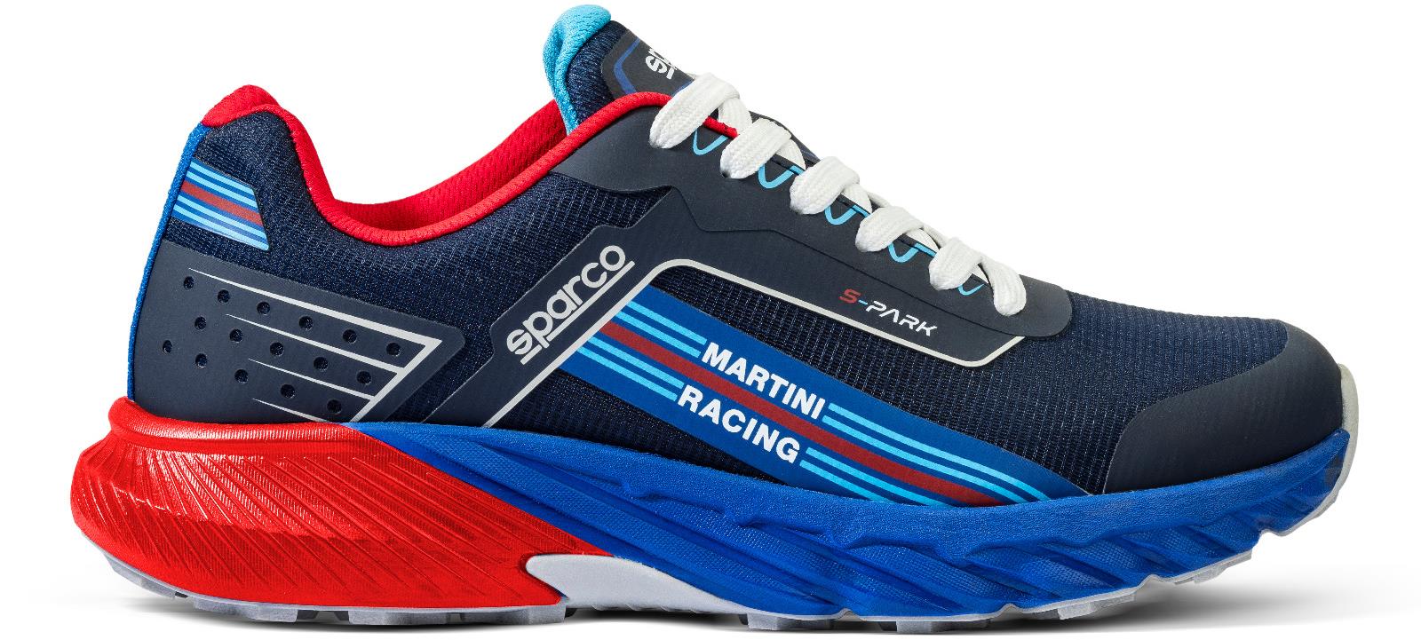 Sparco S-Park Martini Racing, modro-červené, vel. 45