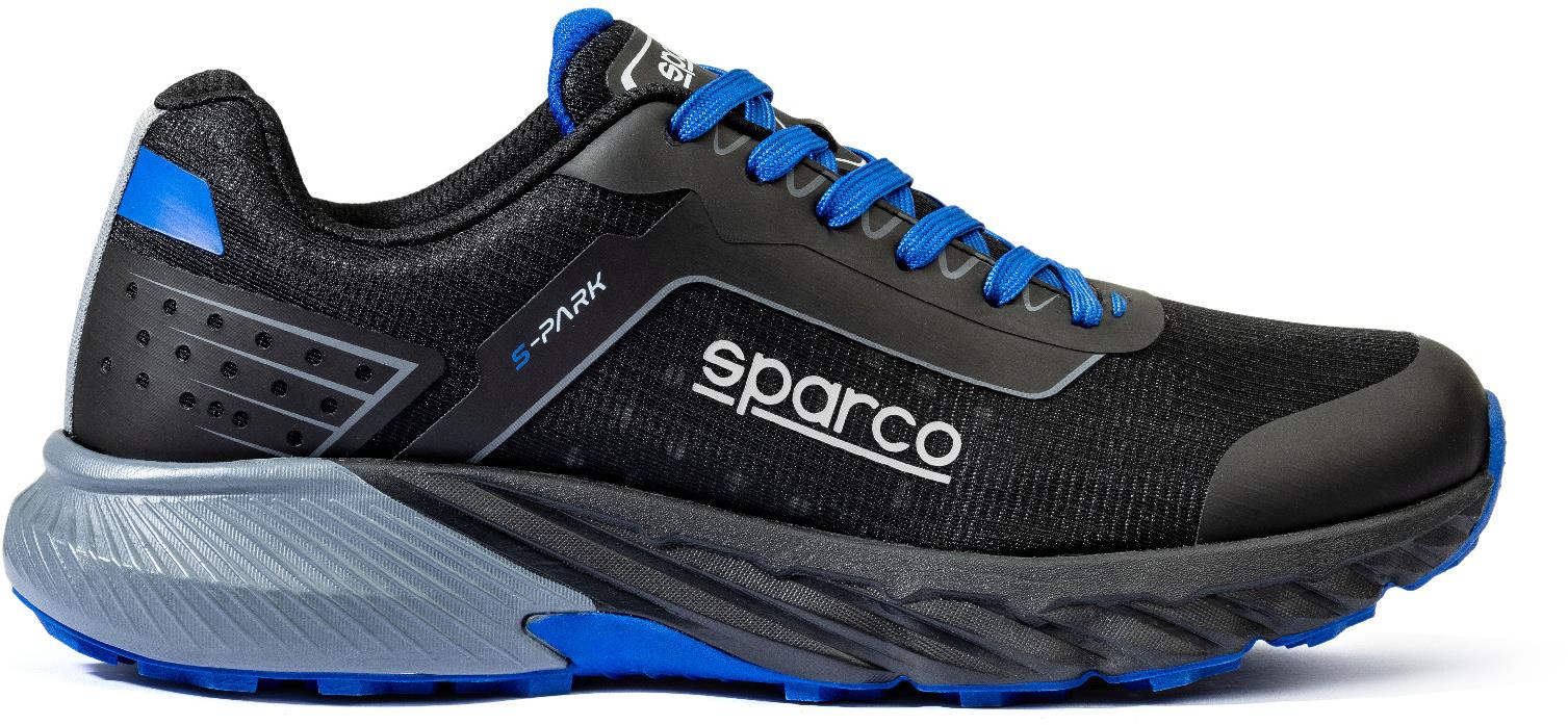 Sparco S-Park, černo-modré, vel. 43
