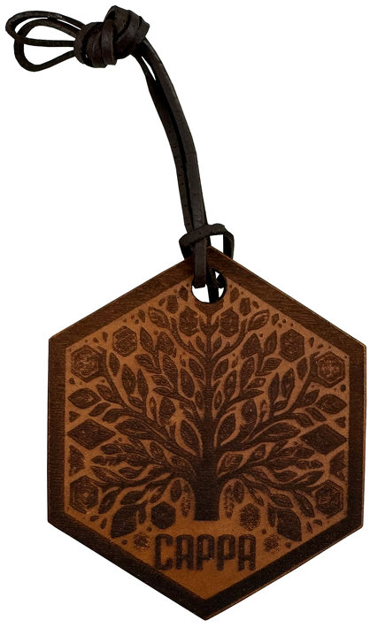 Cappa Aroma Leather Tree Cherry