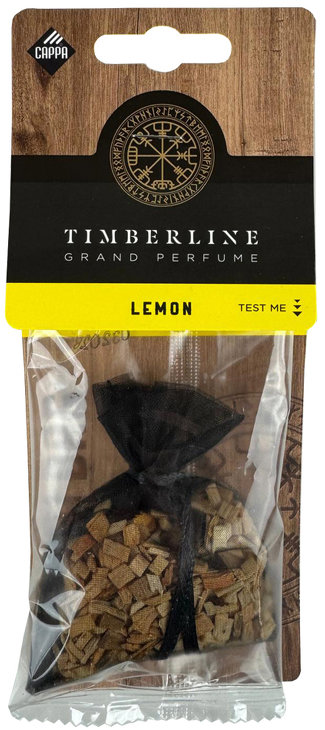 Cappa Wood fresh bag Lemon
