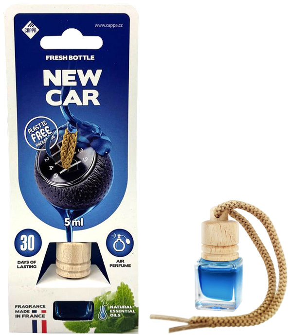 Cappa Wood fresh bottle New car