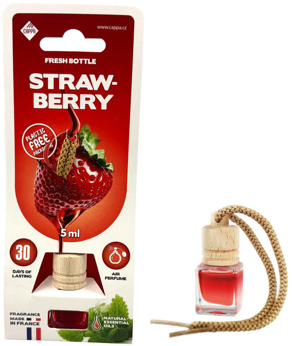 Cappa Wood fresh bottle Strawberry