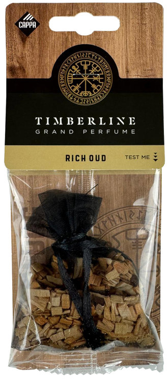 Cappa Wood fresh bag Rich oud