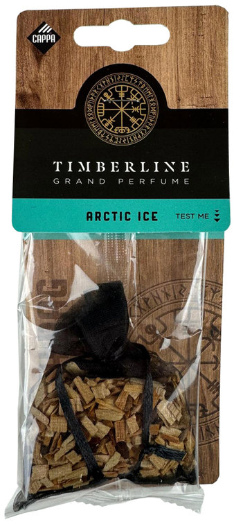 Cappa Wood fresh bag Arctic ice
