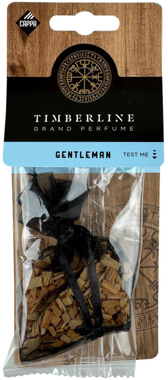 Cappa Wood fresh bag Gentleman