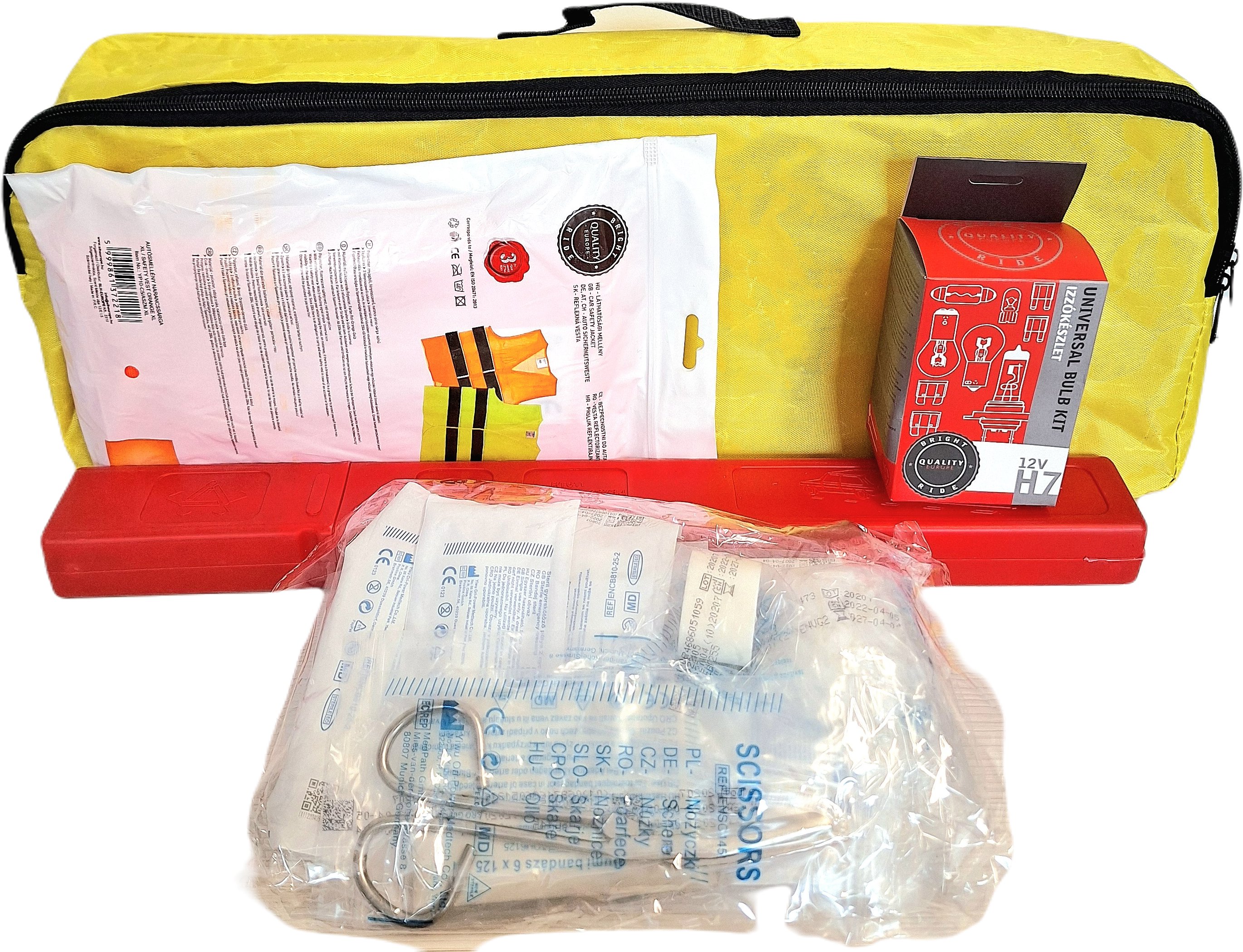 Bright Ride Set povinné výbavy Standard s H1