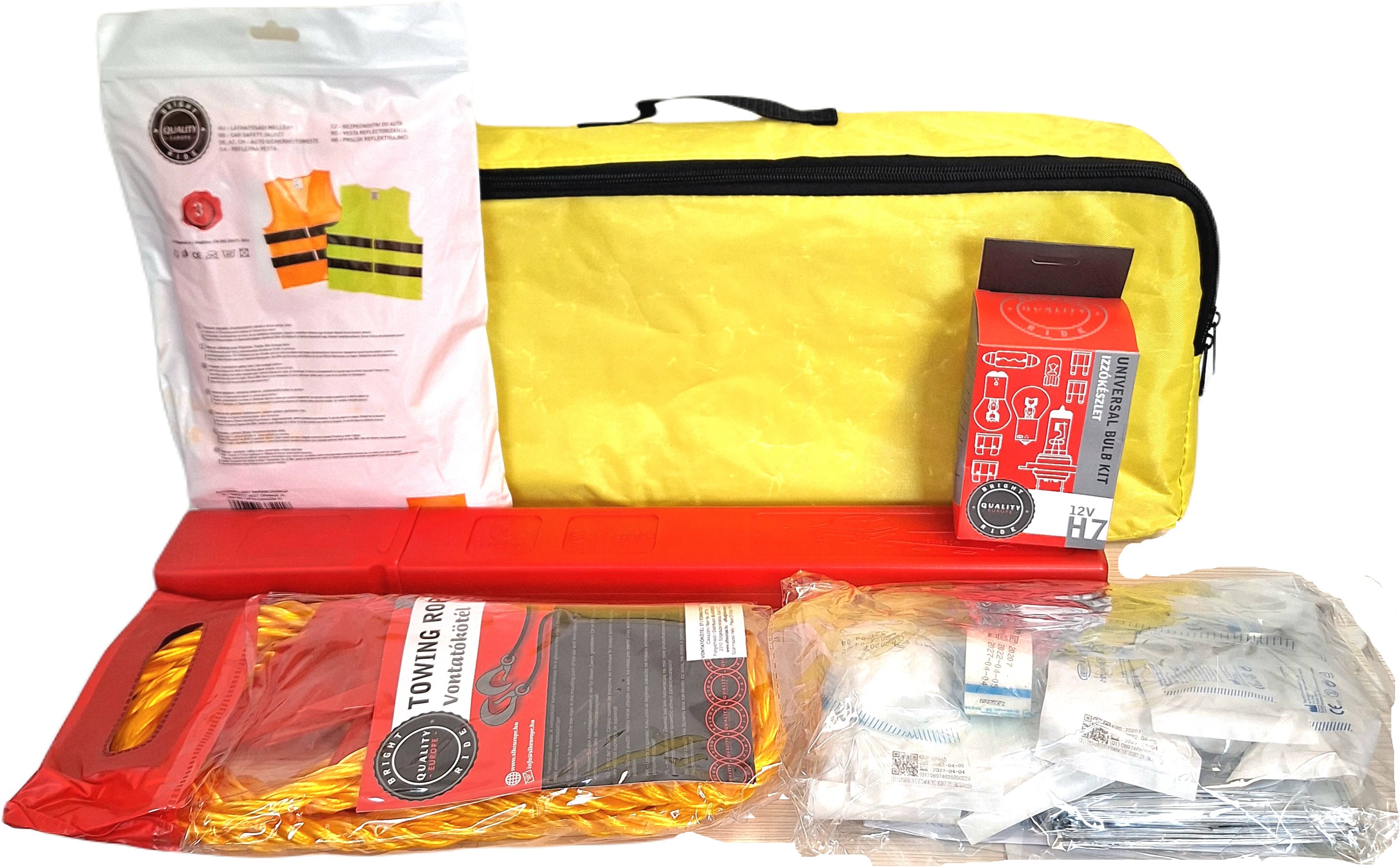 Bright Ride Set povinné výbavy Maxi s H7