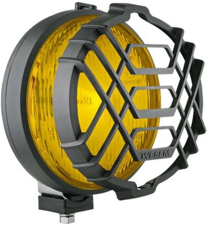 WESEM Mlhové světlo žluté HO1.01402 12 V, kulaté 159 mm