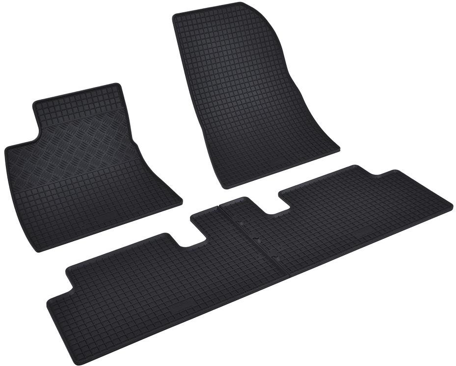 Rigum Gumové autokoberce Tesla Model 3 17-