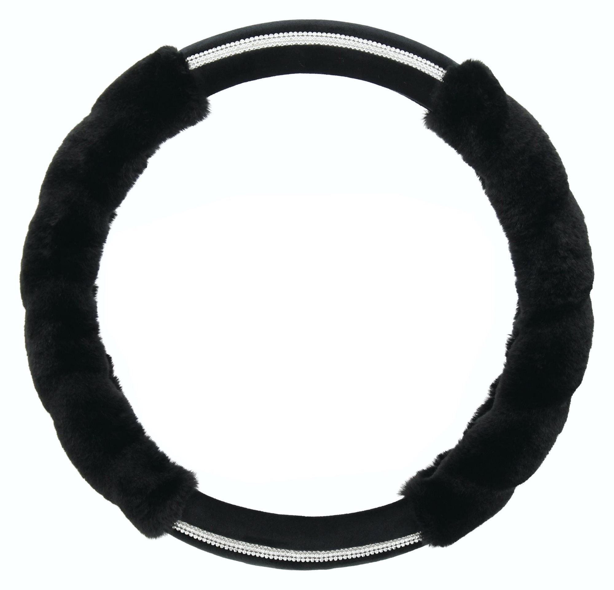 Compass Potah volantu Diamond černý