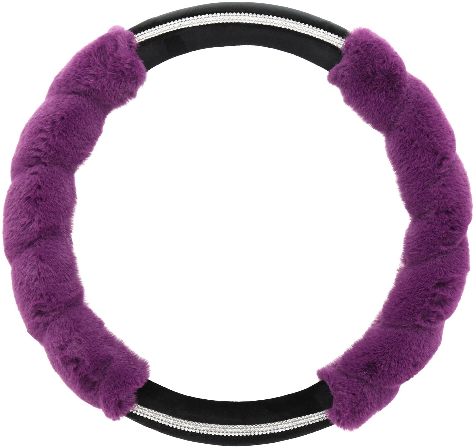 Compass Potah volantu Diamond fialový