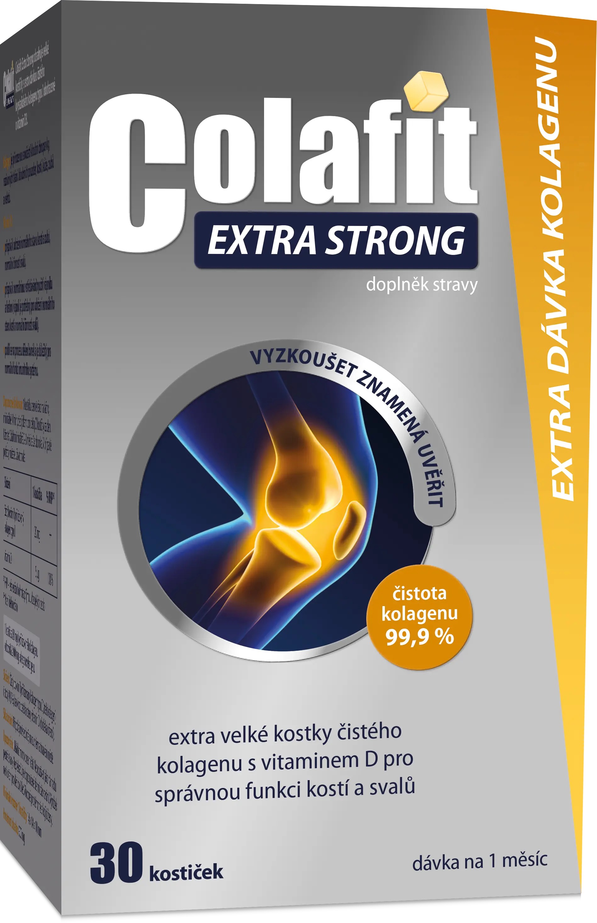 Colafit Extra Strong 30 kostiček