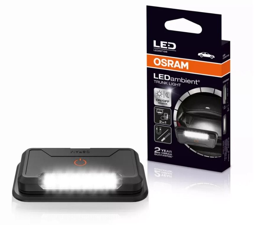OSRAM LED ambient interiérové osvětlení do zavazadlového prostoru