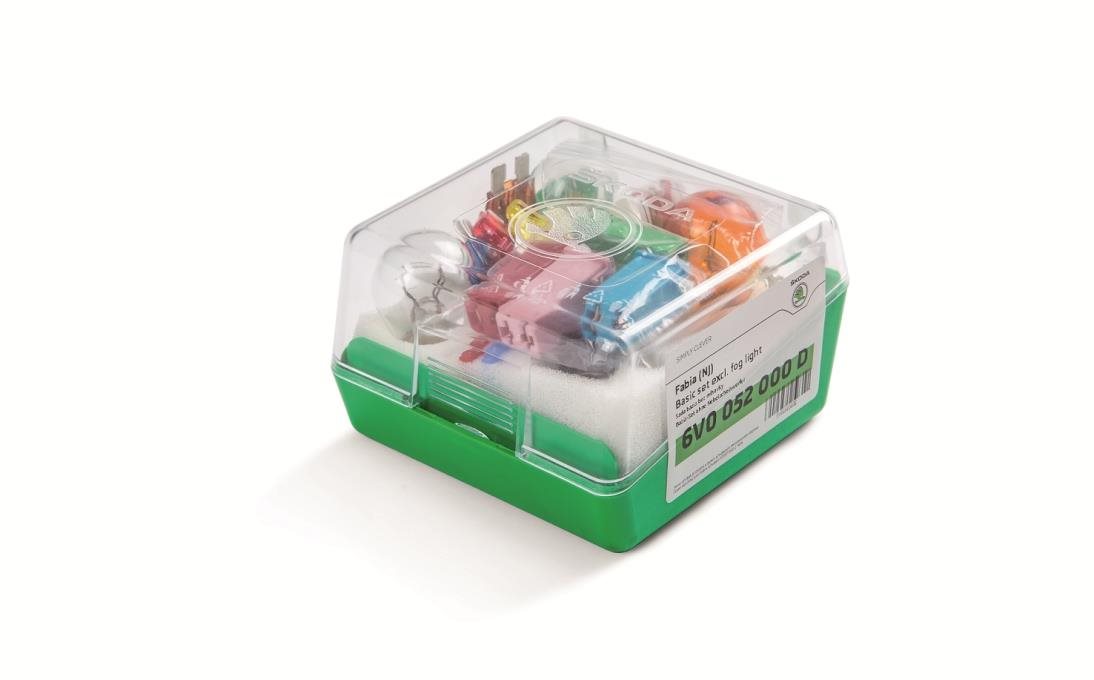 Sada žárovek pro FABIA III 6V0052000D