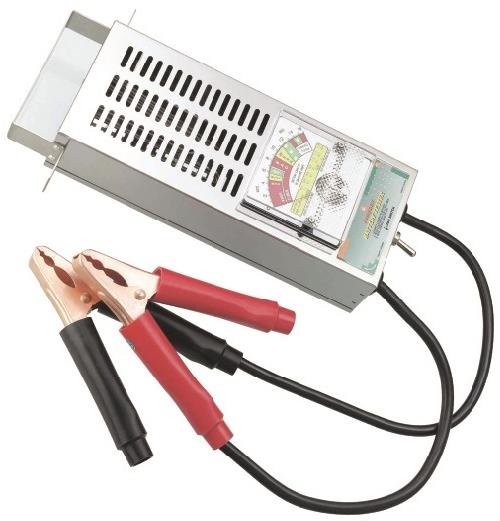 Jonnesway Analogový tester kontroly akumulátorů, měřák na autobaterie 6/12 V