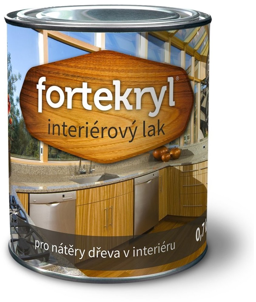 Austis Fortekryl Interiérový lak 0,7 kg, matný