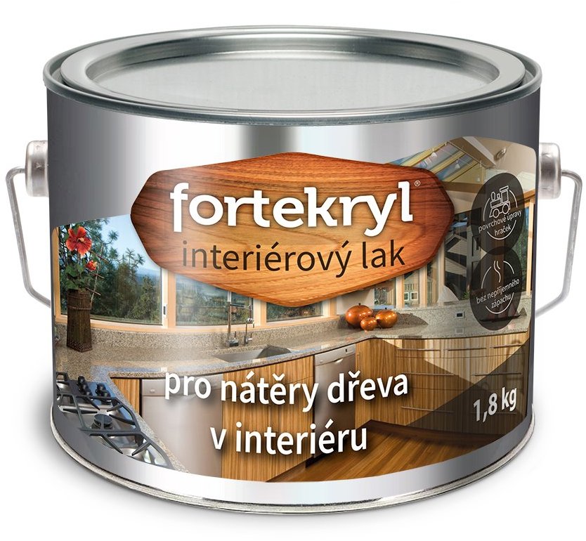 Austis Fortekryl Interiérový lak 1,8 kg, matný