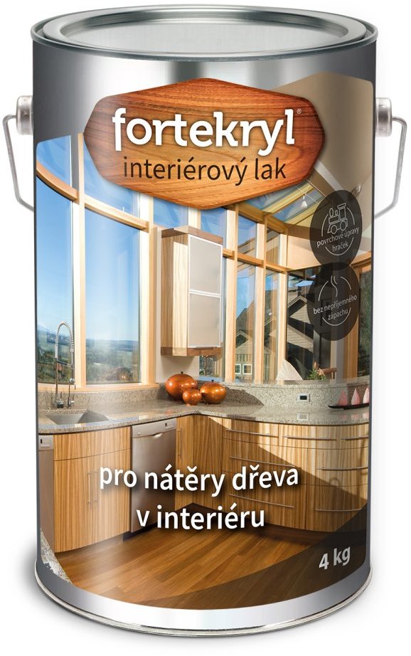 Austis Fortekryl Interiérový lak 4 kg, pololesk