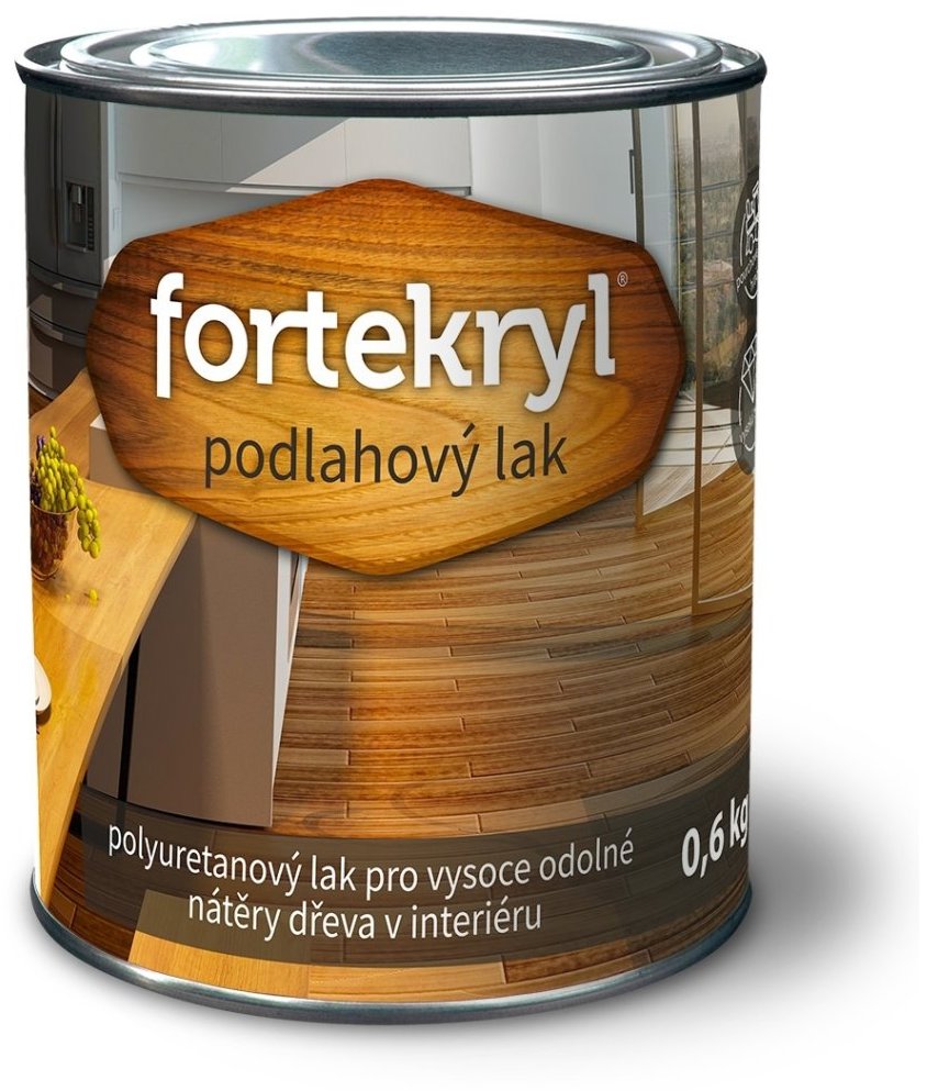 Austis Fortekryl Podlahový lak 0,6 kg, matný