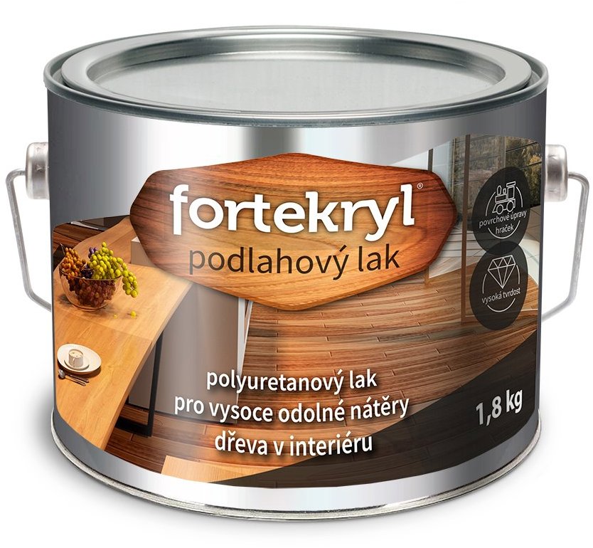 Austis Fortekryl Podlahový lak 1,8 kg, lesk