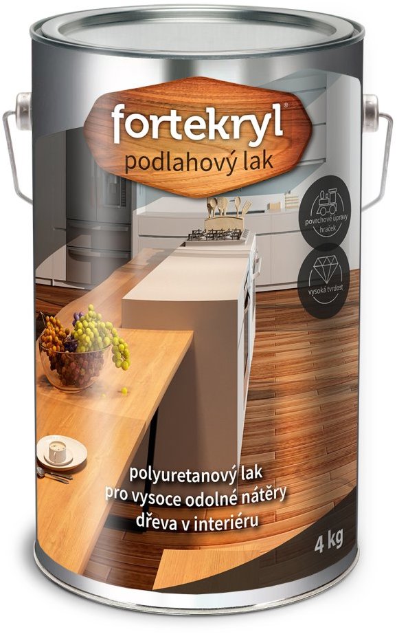 Austis Fortekryl Podlahový lak 4 kg, lesk
