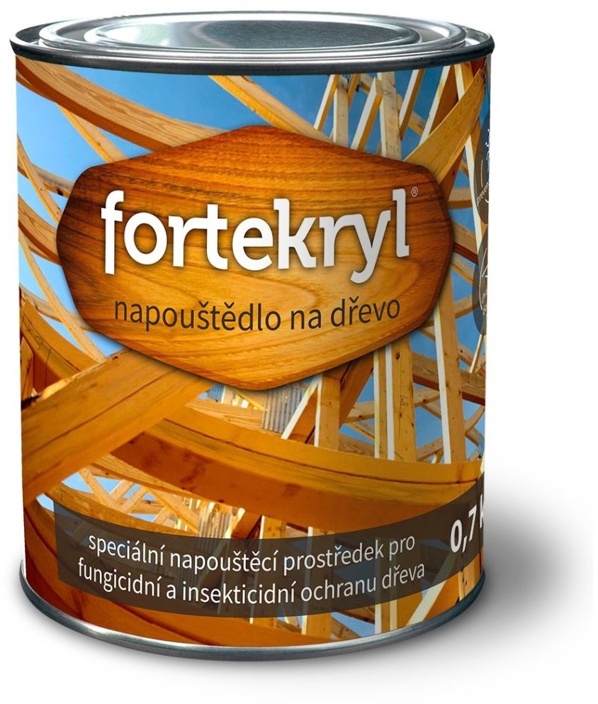 Austis Fortekryl Napouštědlo na dřevo 0,7 kg