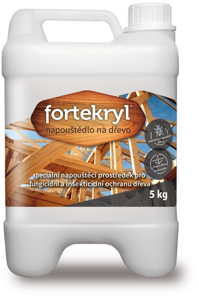 Austis Fortekryl Napouštědlo na dřevo 5 kg, transparentní