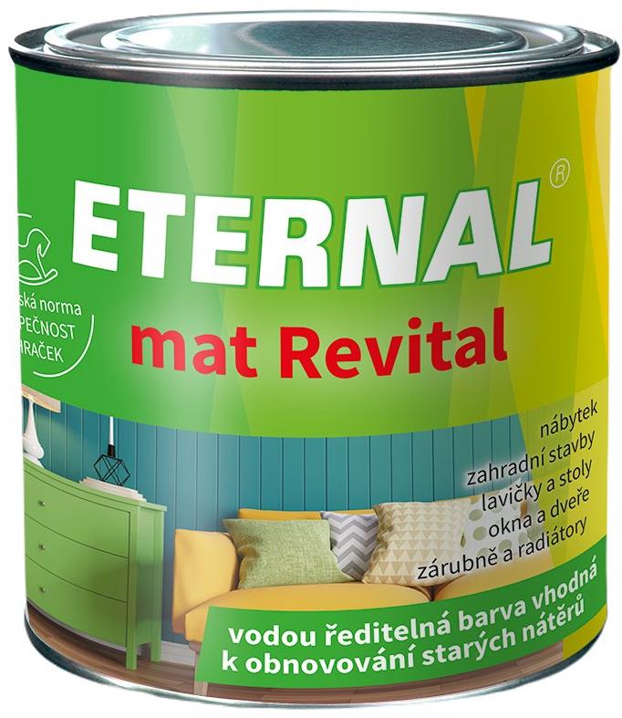 AUSTIS Eternal MAT Revital 0,28 l, antracit (RAL7016)
