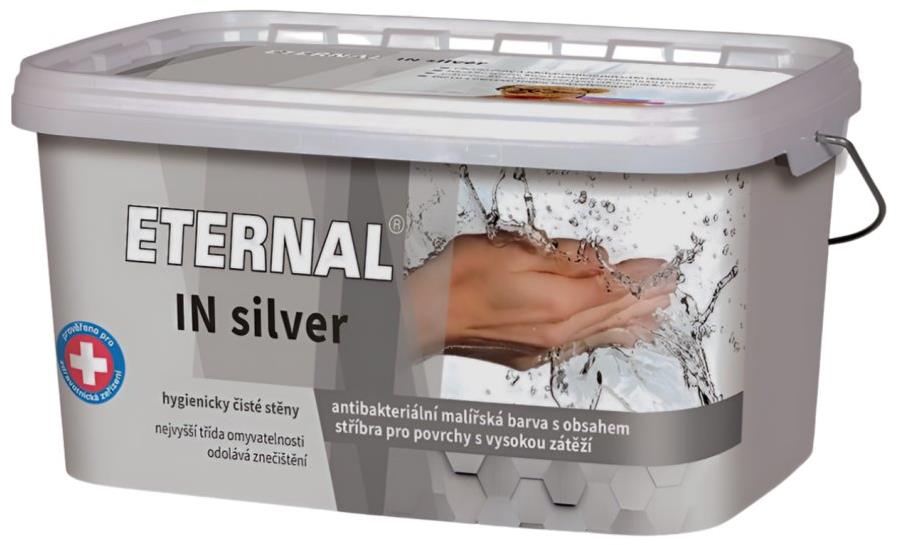 Austis Eternal In Silver 4 kg, bílá